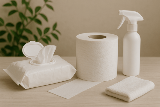 Feuchtes Toilettenpapier Alternative: Sanfte Lösungen für dich und die Umwelt